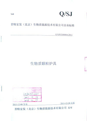Biomass Pellets Stove Inspection