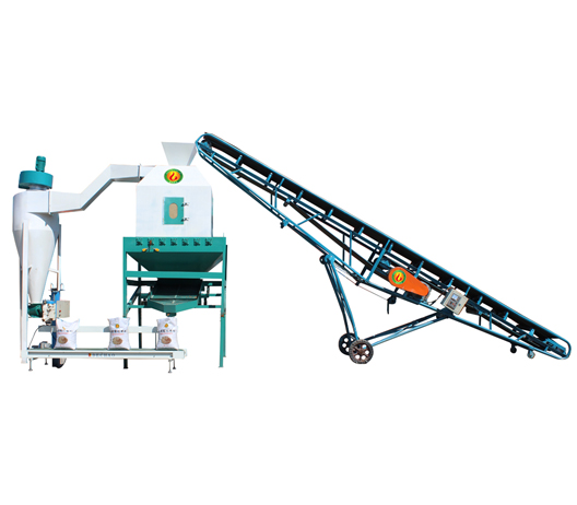 Large Vacuum Sealing Cooling Dust-proof Screening Packaging System