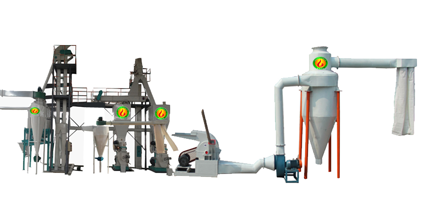 Computer Numerical Control Fully Automatic Pellet Assembly Line Supporting Unit