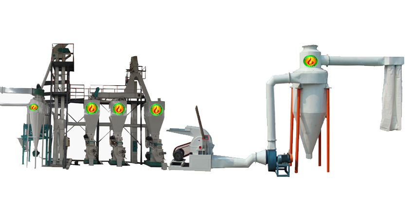 Large Pellet Machine Unit