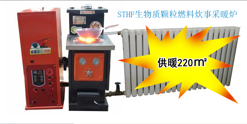 Cooking and Heating Stove