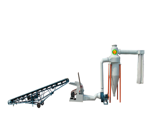 Automatic Feeding Multi-function Dust-proof Crusher