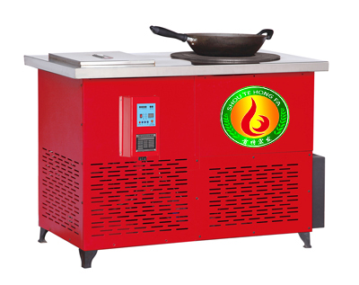 Biomass Heating and Cooking Stove