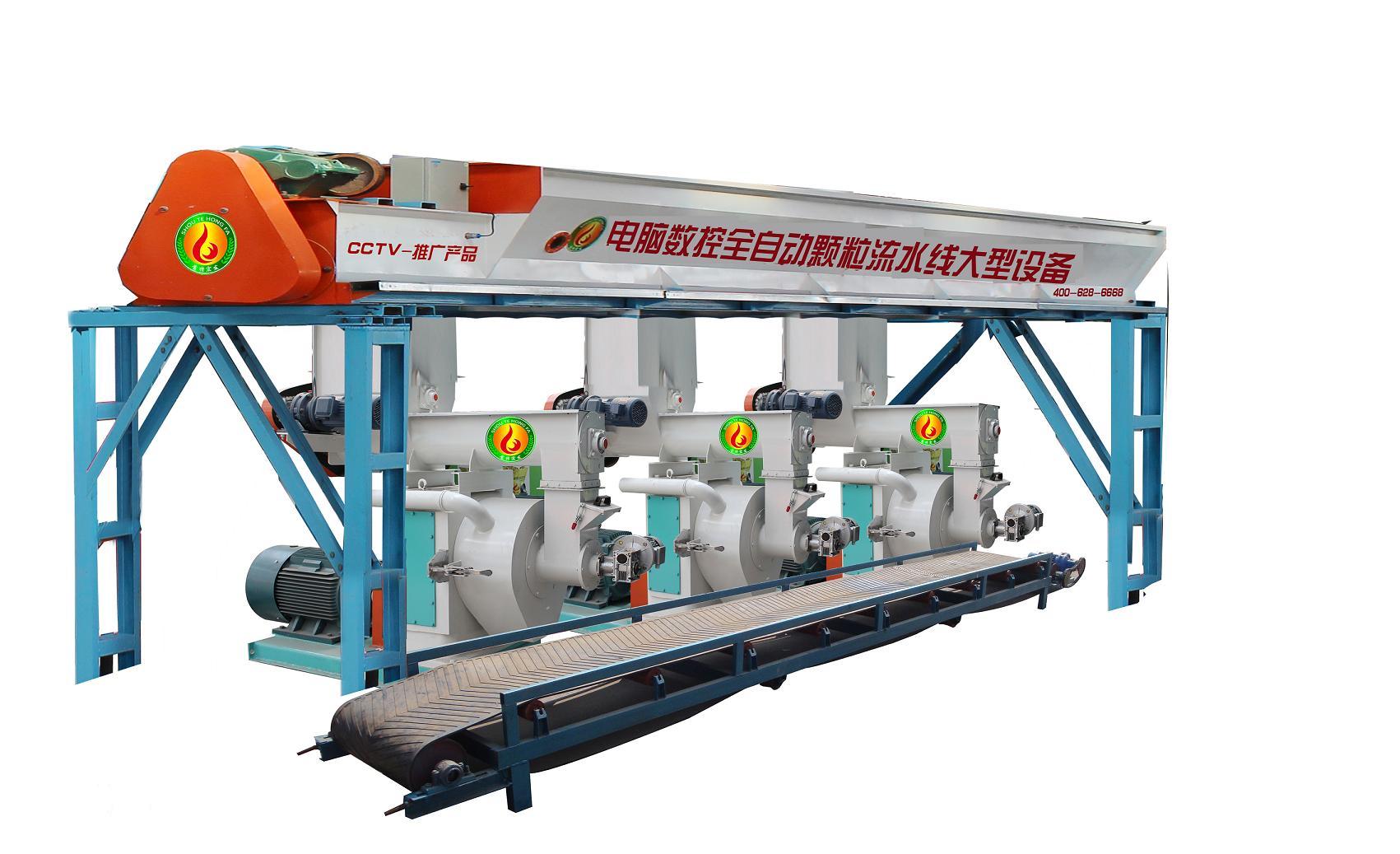 Computer Numerical Control Fully Automatic Pellet Assembly Line Equipment