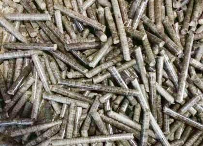 Charcoal Pellets